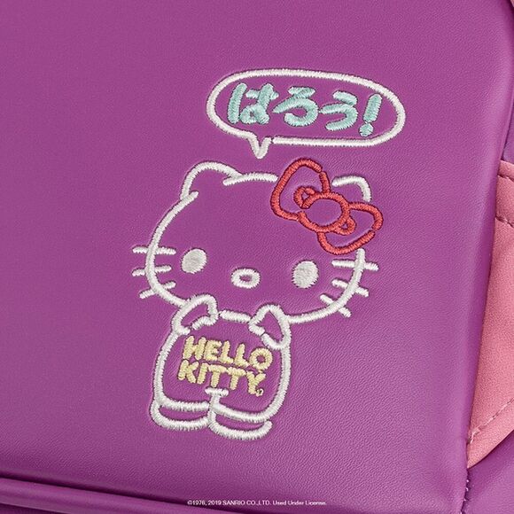 Loungefly Sanrio Hello Kitty & Friends 2021 FunKon Exclusive Mini Backpack - Picture 5 of 7